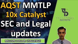 AQST Aquestive Therapeutics the 10X catalyst MMTLP Key updates from the SEC and all the law suits [upl. by Hurwitz]