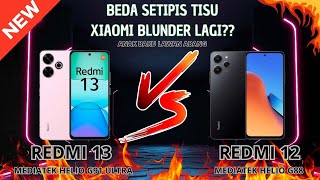 Beda Setipis Tisu Redmi 13 Vs Redmi 12  Helio G91 Ultra Vs Helio G88  Gak ada Beda ‼️ [upl. by Newol]