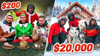 SIDEMEN 20000 vs 200 CHRISTMAS DAY [upl. by Freddie]