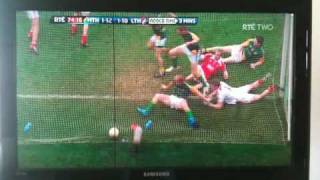 Goal Louth v Meath Leinster Final 2010 [upl. by Olegnaed835]