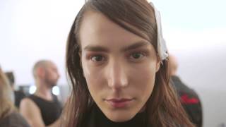 Behind the Scenes  Joseph AW14 amp Charlotte Tilbury  London Fashion Week [upl. by Ephram]