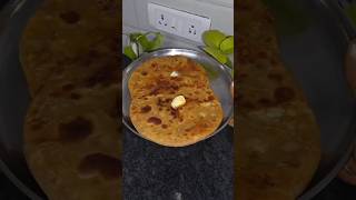 Quick and easy Aloo paratha recipe youtubeshorts shorts alooparatha recipe [upl. by Ledif]