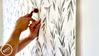 HOW TO INSTALL WALLPAPER LIKE A PRO  START TO FINISH TUTORIAL [upl. by Lorusso]