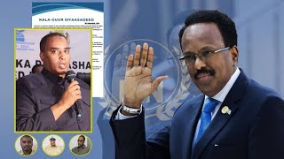 Kalatagga siyaasaddeed ee Fahad iyo Farmaajo Sababta iyo cida faa’iido qabta Shan qodob [upl. by Enyamrahs695]