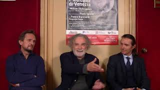 Franco Branciaroli presenta quotIl mercante di Veneziaquot [upl. by Dickey352]