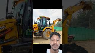 JCB tractor loading 🚜👍 jcb automobile construction farming excavator explore voiceeffects [upl. by Yseult]