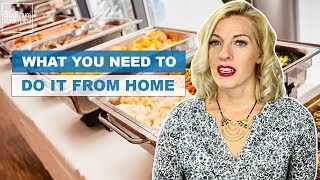 How To Start A Catering Business From Home [upl. by Frech]