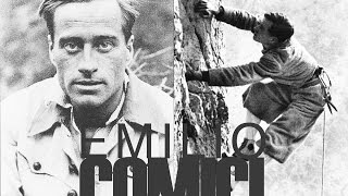 Emilio Comici restaured  Very Rare Climbing amp Alpinism Documentary 20 [upl. by Debor154]