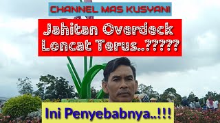 Tips Mengatasi Loncat Overdeck  Anyaman Kendor [upl. by Raskind]