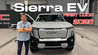 2025 GMC Sierra EV Edition 1 First Look  A Hummer EV with a Bed [upl. by Arihsa]