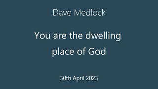 Dave Medlock  You are the dwelling place of God [upl. by Ainet]