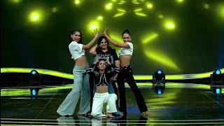 Indias Best Dancer Season 4 quot Vartika and Saumya or Chitrakshi Awesome Outstanding Dance performance [upl. by Dick638]