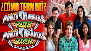 La HISTORIA de POWER RANGERS DINO CHARGE Y DINO SUPER CHARGE ¿CÓMO TERMINA RESUMEN [upl. by Andeee]