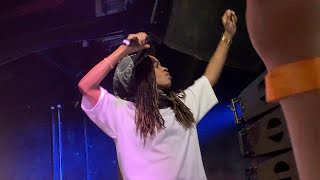 Koffee quotToastquot LIVE  Gifted Tour 2022  Sacramento CA [upl. by Acisey]