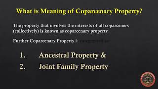 What are Types of Property Under Hindu Law [upl. by Hakaber]