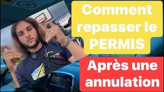 ANNULATION DU PERMIS COMMENT FAIRE [upl. by Chrystel]