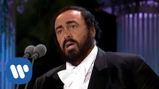 Luciano Pavarotti sings quotNessun dormaquot from Turandot The Three Tenors in Concert 1994 [upl. by Timmons]