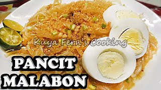 SUPER EASY AND DELICIOUS PANCIT MALABON [upl. by Market343]