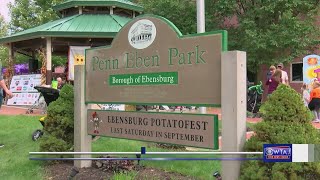 Over 200 vendors expected at the 2023 Ebensburg PotatoFest [upl. by Nasaj]