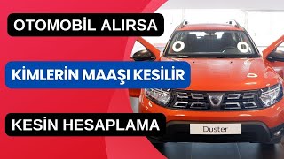 Evde Bakım Maaşı ve Engelli Maaşı Alanlar ÖTV MUAFİYETLİ OTOMOBİL ALIRLARSA MAAŞLARI KESİLİR Mİ [upl. by Faucher]