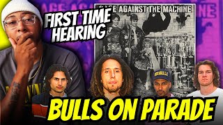 MIND BLOWN  Rage against the Machine Bulls on Parade  Reaction [upl. by Weidman710]