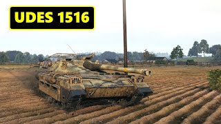 UDES 1516 94k dmg 7 killsWorld of Tanks Top Replays [upl. by Attolrahc]