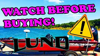 The TRUTH About Lund Boats Top 3 Problems [upl. by Ange933]