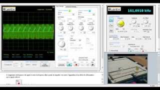 Démonstration du redressement simple alternance et la fréquence limite dune diode [upl. by Tekcirc]