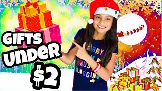 Christmas Gift Ideas 2018 🎄 Cheap Under 2 [upl. by Roby]