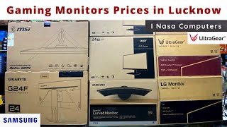 Budget Gaming Monitors Prices in Lucknow  I Nasa Computer Store [upl. by Nnyleitak]