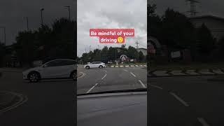 Saltley gate roundabout Alum rock exit birmingham birminghamuk baddrivers baddriving england [upl. by Silrac]