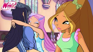 Winx Club  Helia ve Krystal yeni romantizm ❤️‍🩹🩹 [upl. by Dearborn]