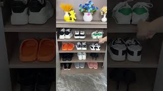 Since I got this shoe rack at home the shoe cabinet is not only neat and beautiful but also sa [upl. by Therine]