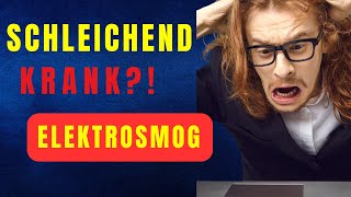 Vergiftung durch Elektrosmog und Erdstrahlen  Schau was hilft [upl. by Aleetha]