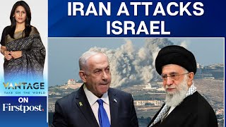 Iran Attacks Israel with Ballistic Missiles  Vantage with Palki Sharma [upl. by Krein]