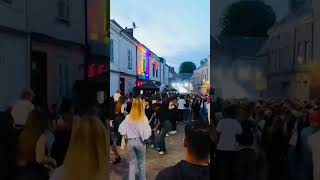 🇫🇷Night life in amiensfrancemusic festival mahmoudtravels travel سياحةسفر shortvideo [upl. by Essie759]