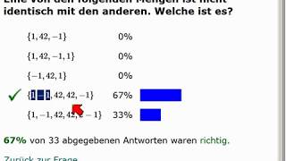 Tests zur disjunktiven Normalform und zu Mengen [upl. by Voss816]