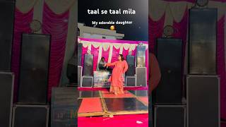 taalsetaalmila talentedgirl graceful dance dance dancevideo love viral short kaushi [upl. by Yantruoc]