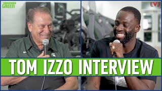 Tom Izzo on Drays Michigan State legacy retirement rumors amp NIL adjustments  Draymond Green Show [upl. by Esinyl]