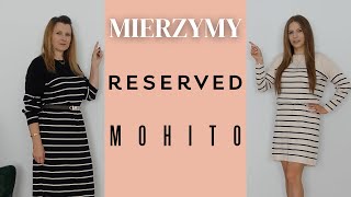 MIERZYMY JESIENNE NOWOŚCI🍂RESERVED I MOHITO😍 [upl. by Jojo]