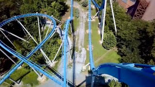 Wild Eagle Front Seat Left Side FULL HD POV Dollywood [upl. by Bertasi510]