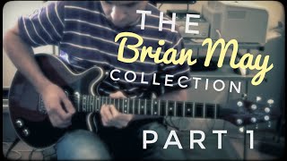 A collection of Brian May solos  part 1 [upl. by Sire]