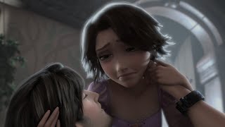 Tangled 2010  Eugene Is Dying  Vs Mother Gothel  4K 2160p TrueHD 71 [upl. by Sharpe]