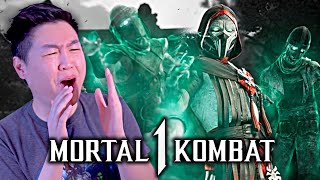 MORTAL KOMBAT 1  ERMAC amp MAVADO GAMEPLAY TRAILER REACTION [upl. by Coralyn]