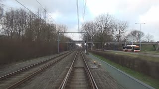 HTM RandstadRail 4 Zoetermeer Javalaan  Den Haag De Uithof  Alstom RegioCitadis 4051 [upl. by Notsecnirp994]