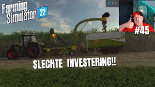 Bomen planten amp suikerriet oogsten 45 FARMING SIMULATOR 22 Nederlands PS5 [upl. by Ecidnak]