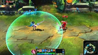 Glorious Crimson Fiora Wild Rift Skin Spotlight [upl. by Aman]