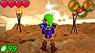 Zelda Ocarina of Time REMAKE Unreal Engine 5  Full Game Walkthrough 60 FPS [upl. by Yeta985]