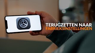 iPhone fabrieksinstellingen terugzetten zo doe je dat [upl. by Floridia]