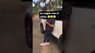 La cogen pegando cuern0s 😂😂en ceiba Puerto Rico [upl. by Calley]